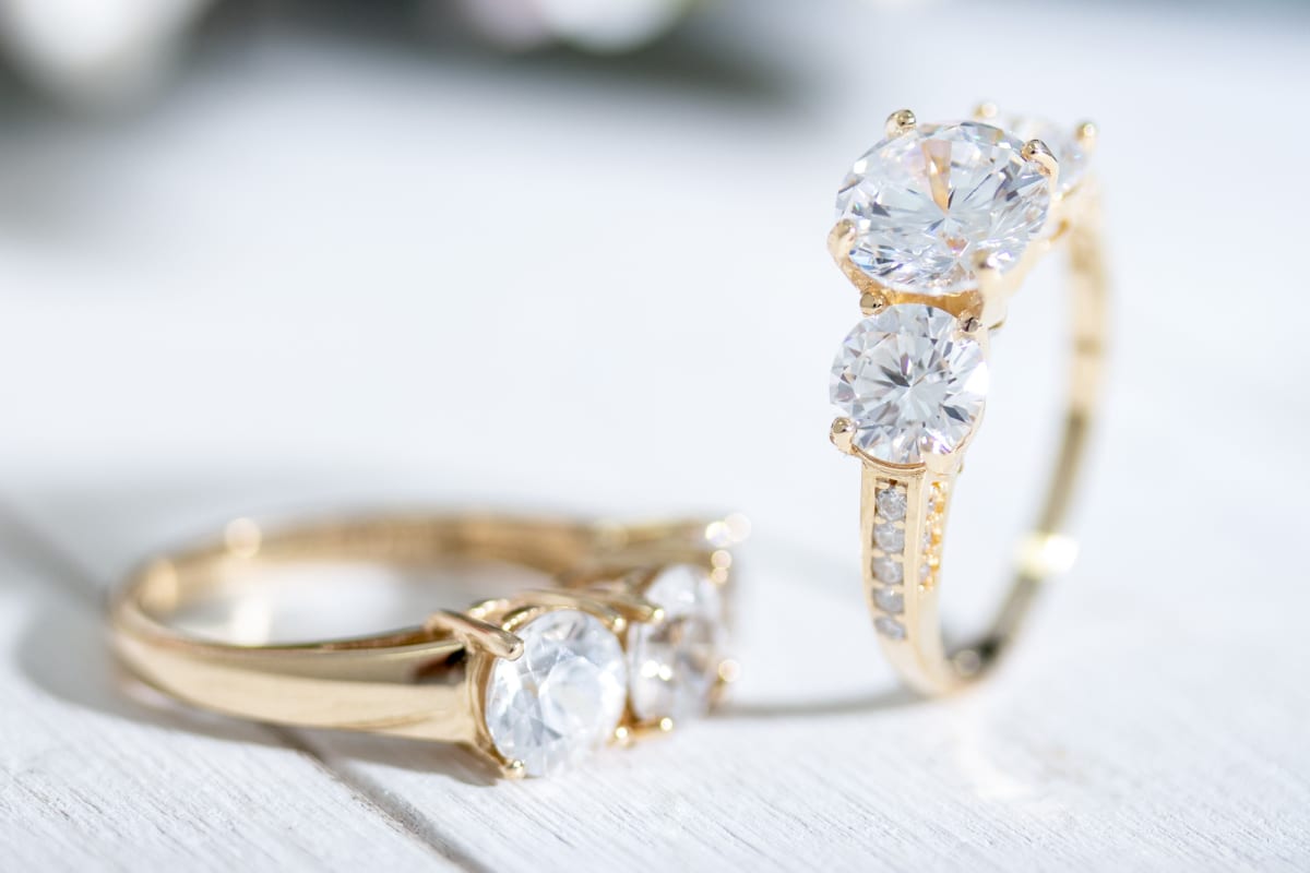 How to Clean Cubic Zirconia Jewelry