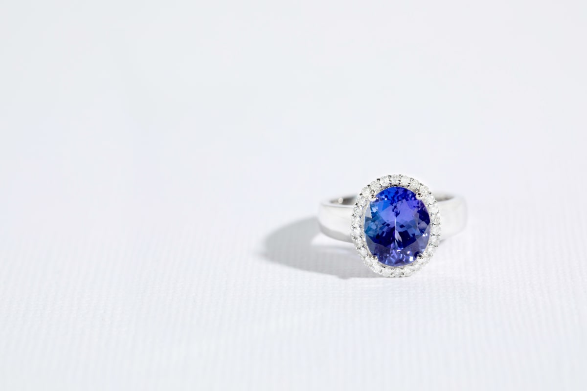 How to Clean Tanzanite Jewelry
