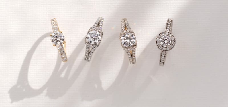 Bridal Rings for the Big Day: Diamond Rings and Great Alternatives