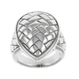Silver All Metal Ring 