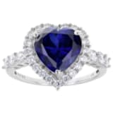 blue heart ring 