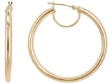 Gold Hoops 