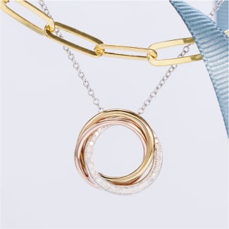 circle pendant 