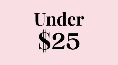 under $25 