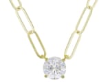 Moissanite Necklace 