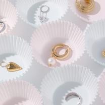 jewelry in cupcake wrappers