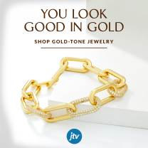 all metal gold woman's bracelet