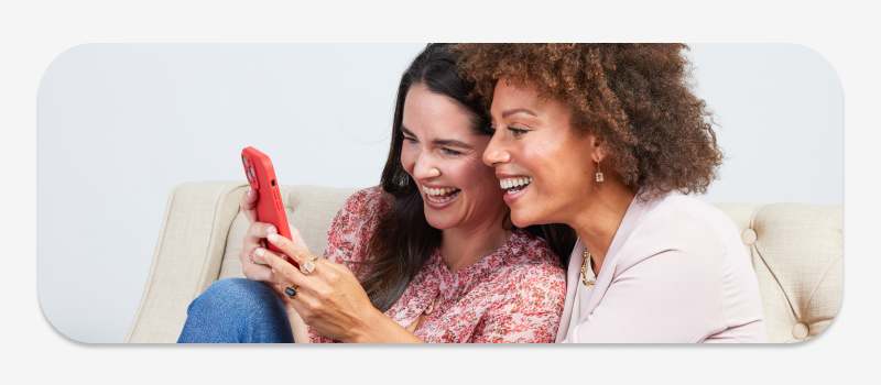 woman shopping online 