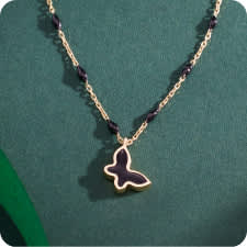charm bird necklace
