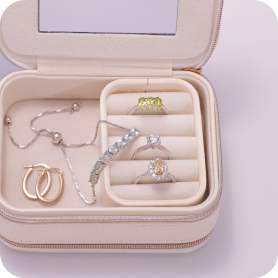 jewelry in jewelry box
