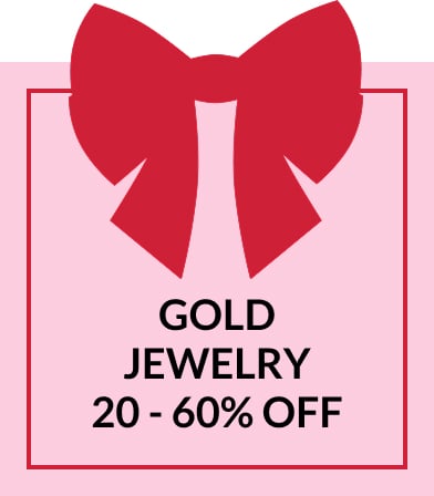Gold Jewelry 20-60% Off