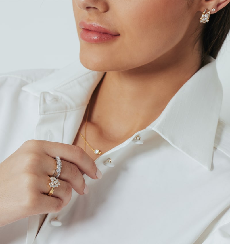 moissanite jewelry 