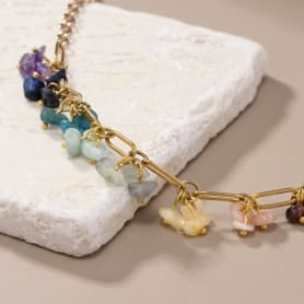 bracelet made by jewelry making kit