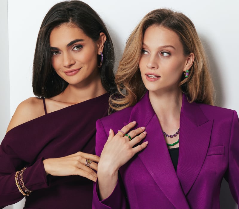 women wearing jewelry 