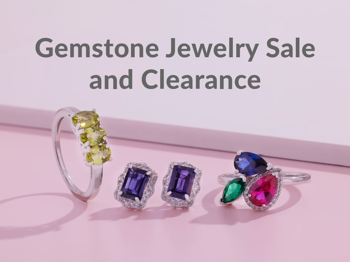 Gemstone Jewelry Sale and Clearance