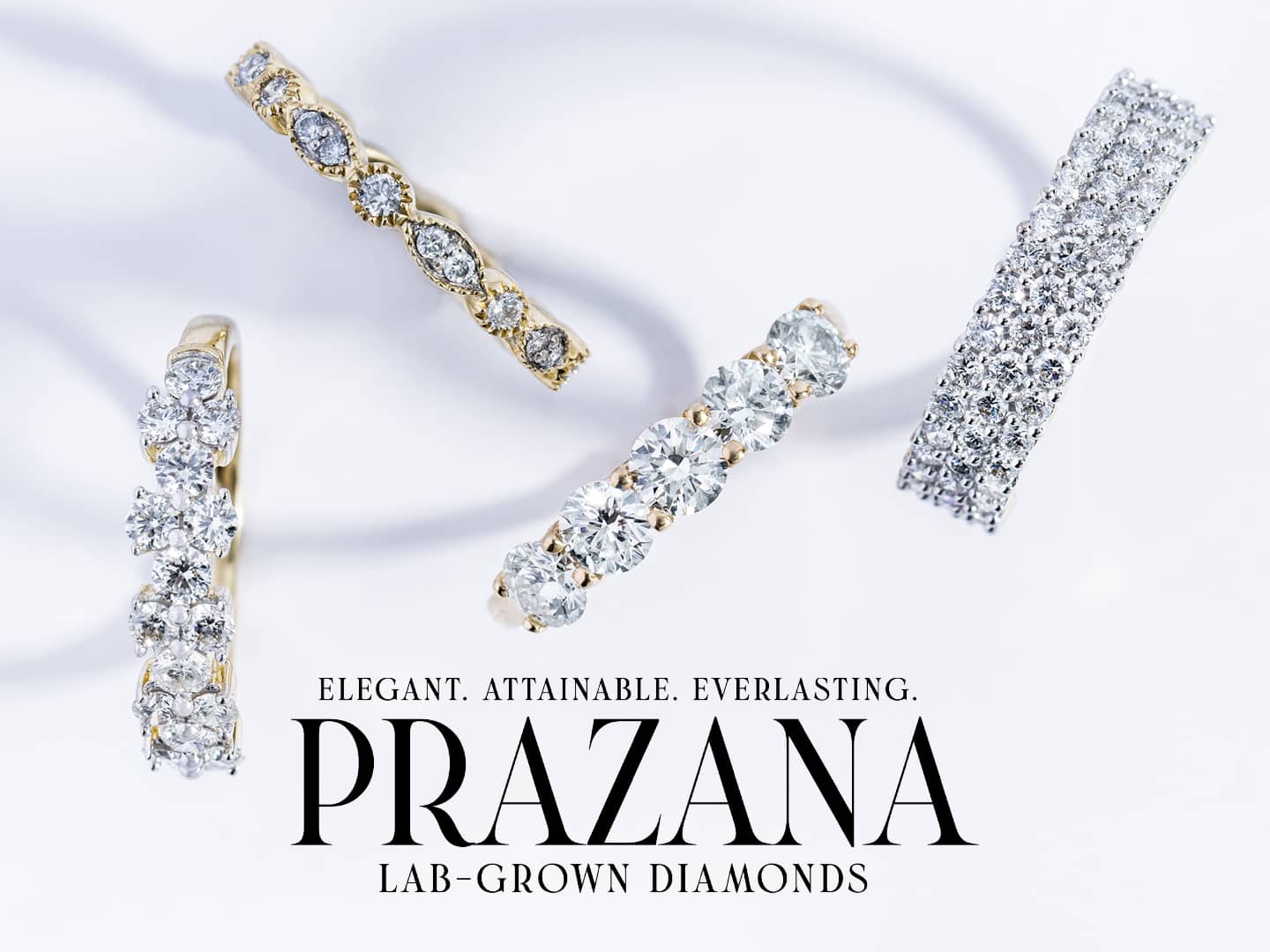 Prazana Lab Grown Diamonds Series JTV