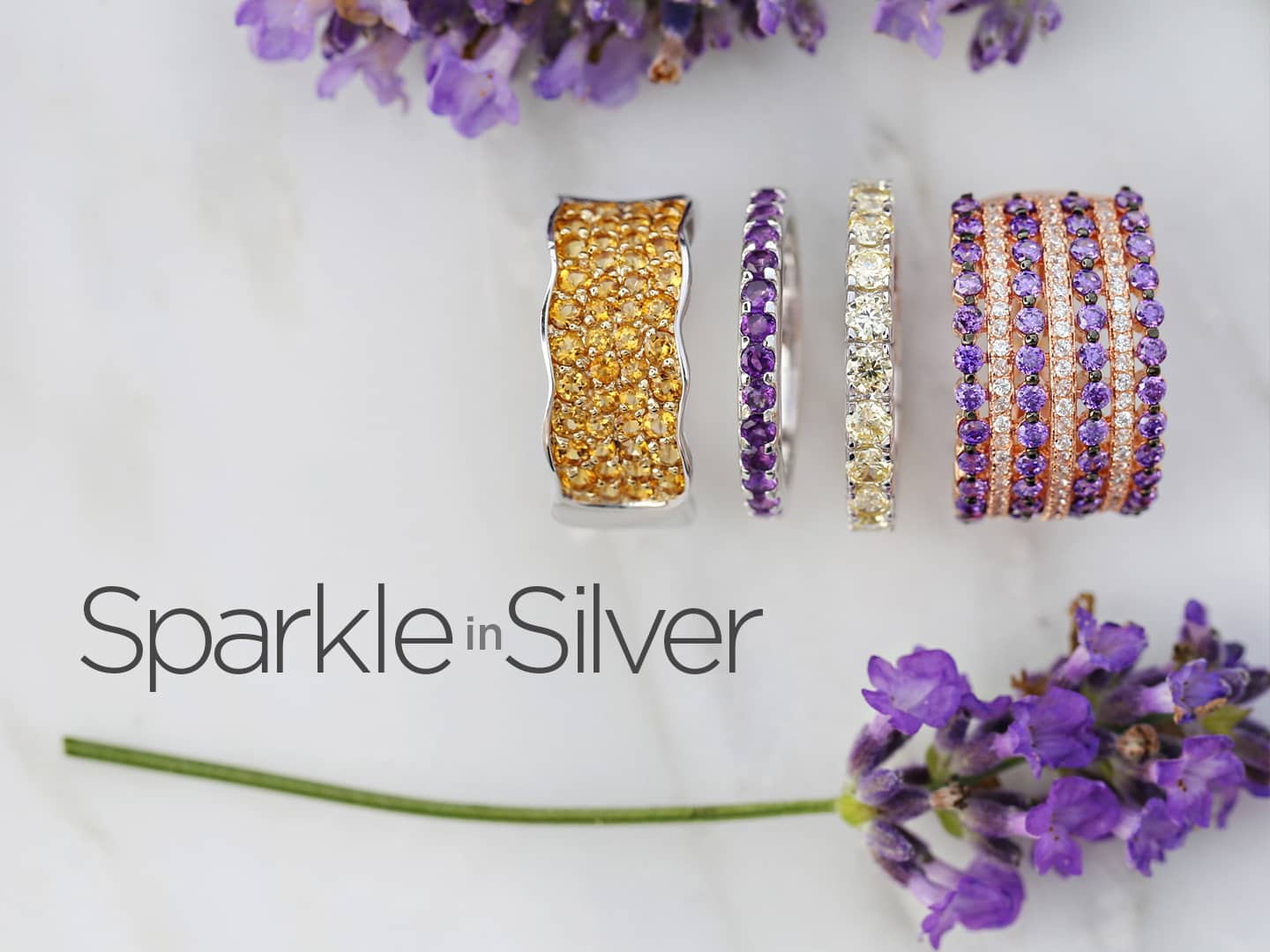 Sparkle in Silver Jewelry | Series | JTV