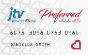 JTV Preferred Account Credit Card