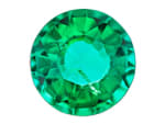 Loose emerald gemstone
