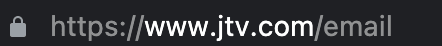 JTV.com's email address 