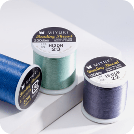 Jewelry making stringing material