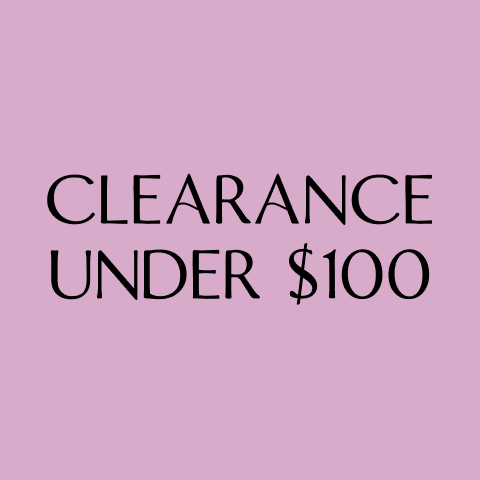 Clearance under $100 