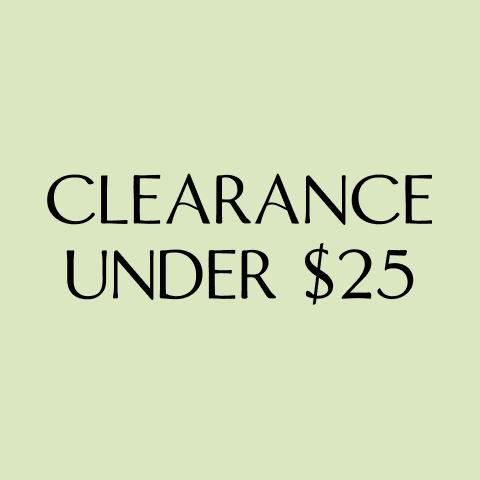 Clearance Under $25 