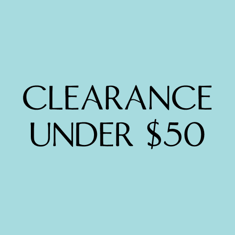 Clearance under $50 