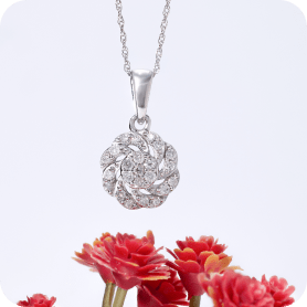 Diamond Necklaces
