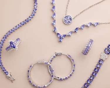 Tanzanite jewelry 