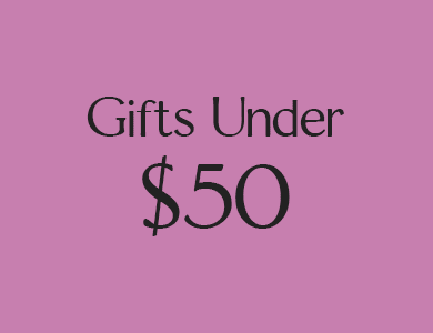 Gifts Under $50