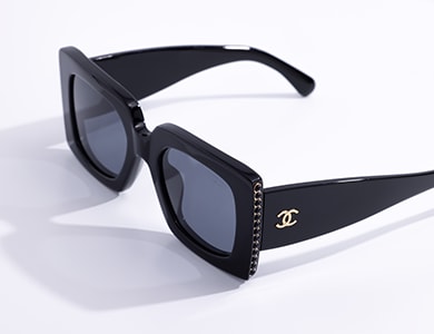 Black Chanel Sunglasses