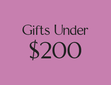 Gifts Under $200