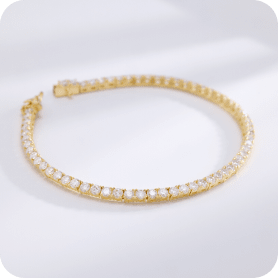 Moissanite Bracelets