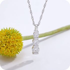 Moissanite Necklaces