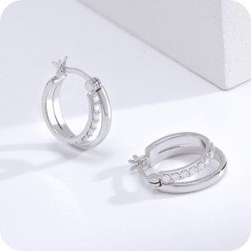 Moissanite Earrings