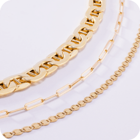 Gold Necklaces