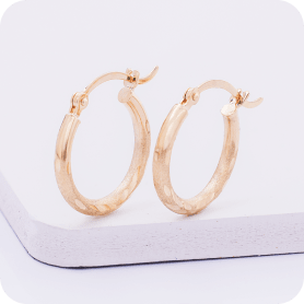 Gold Earrings