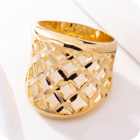 Moda al Massimo Rings