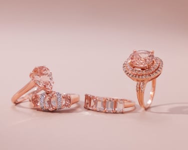 Morganite jewelry 