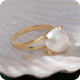Pearl rings