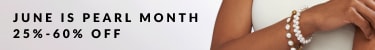 25%-60% off pearl jewelry