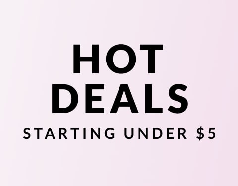 Hot Deals Starting Under $5 