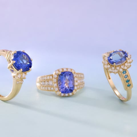 Gemstone Rings 