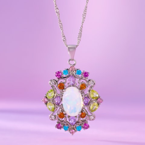 Gemstone Necklaces 