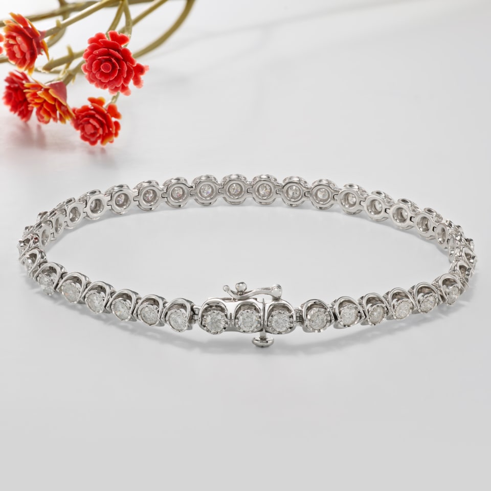 Mined Diamond Jewelry 