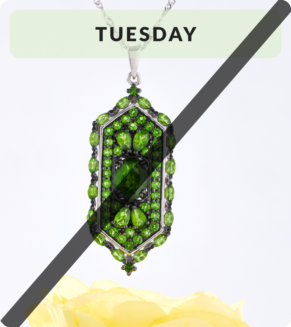 Tuesday: Chrome Diopside 