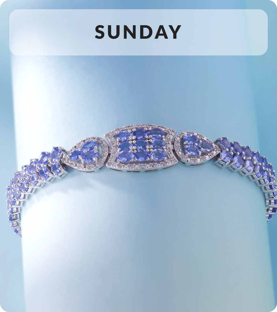  Sunday: Tanzanite 