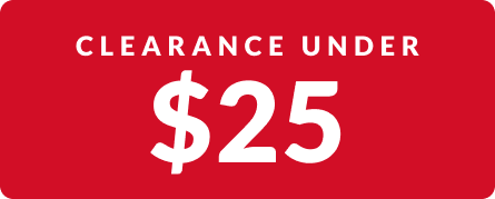 Clearance under $25 