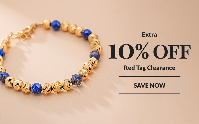 Extra 10% off red tag clearance. Price as marked 